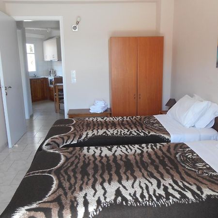 Molos Beach Apartments Paleokastrítsa Extérieur photo