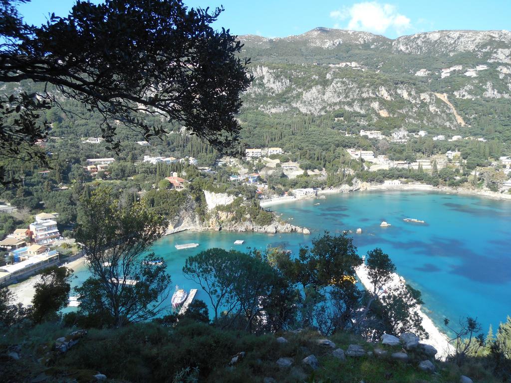 Molos Beach Apartments Paleokastrítsa Extérieur photo