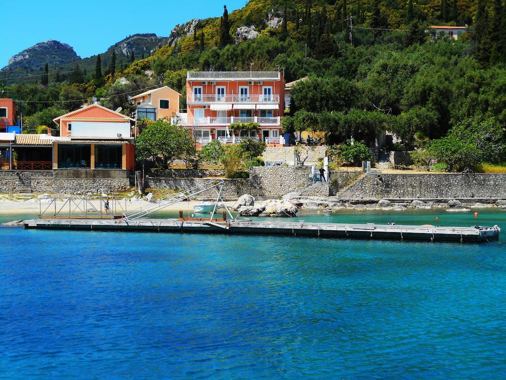 Molos Beach Apartments Paleokastrítsa Extérieur photo