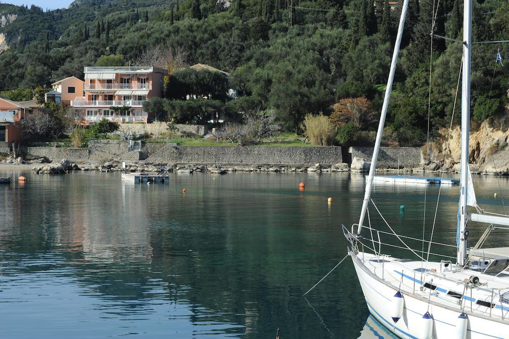 Molos Beach Apartments Paleokastrítsa Extérieur photo
