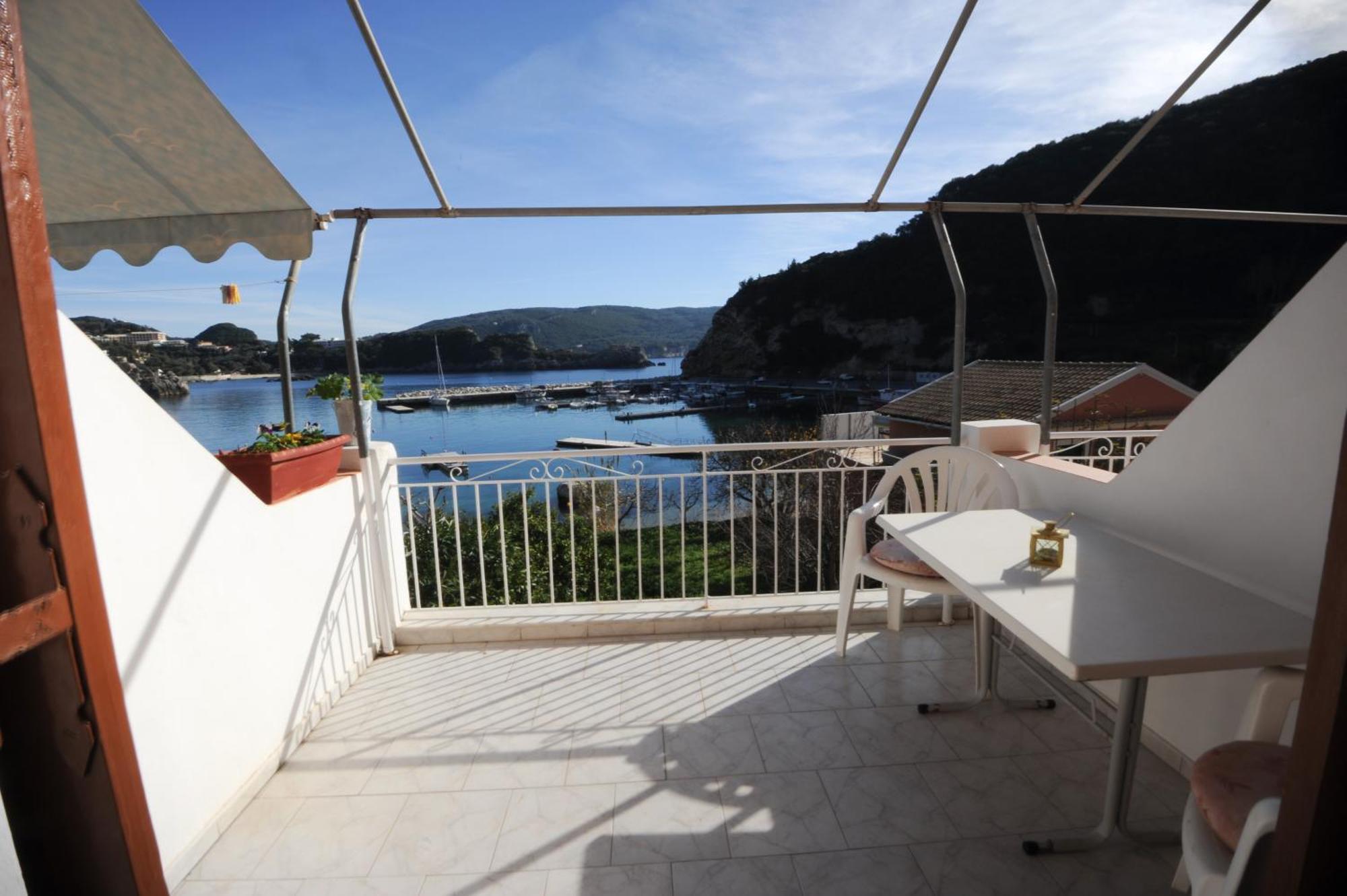 Molos Beach Apartments Paleokastrítsa Extérieur photo