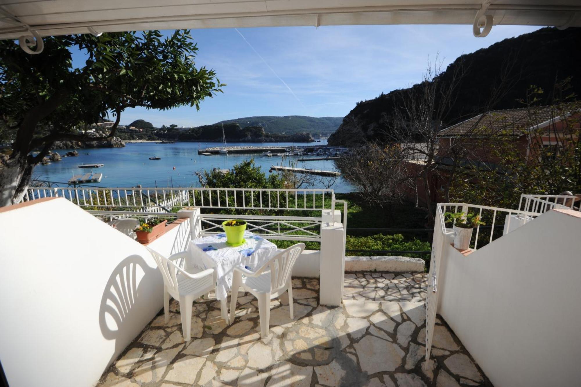 Molos Beach Apartments Paleokastrítsa Extérieur photo