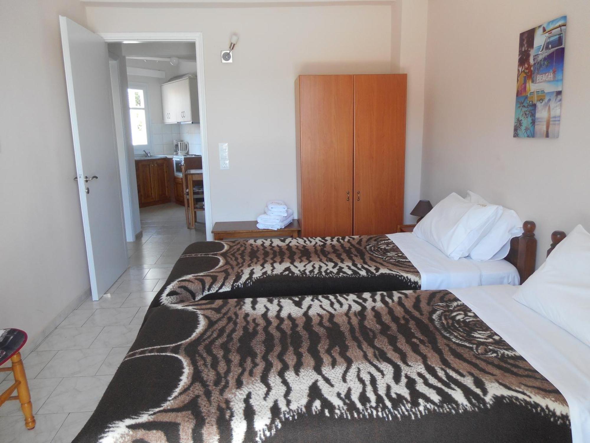 Molos Beach Apartments Paleokastrítsa Extérieur photo
