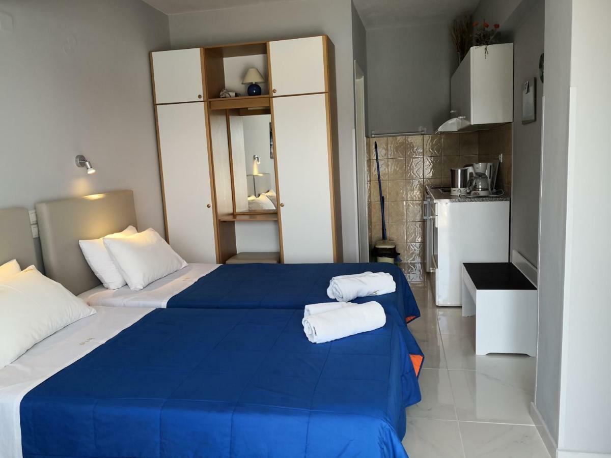 Molos Beach Apartments Paleokastrítsa Extérieur photo