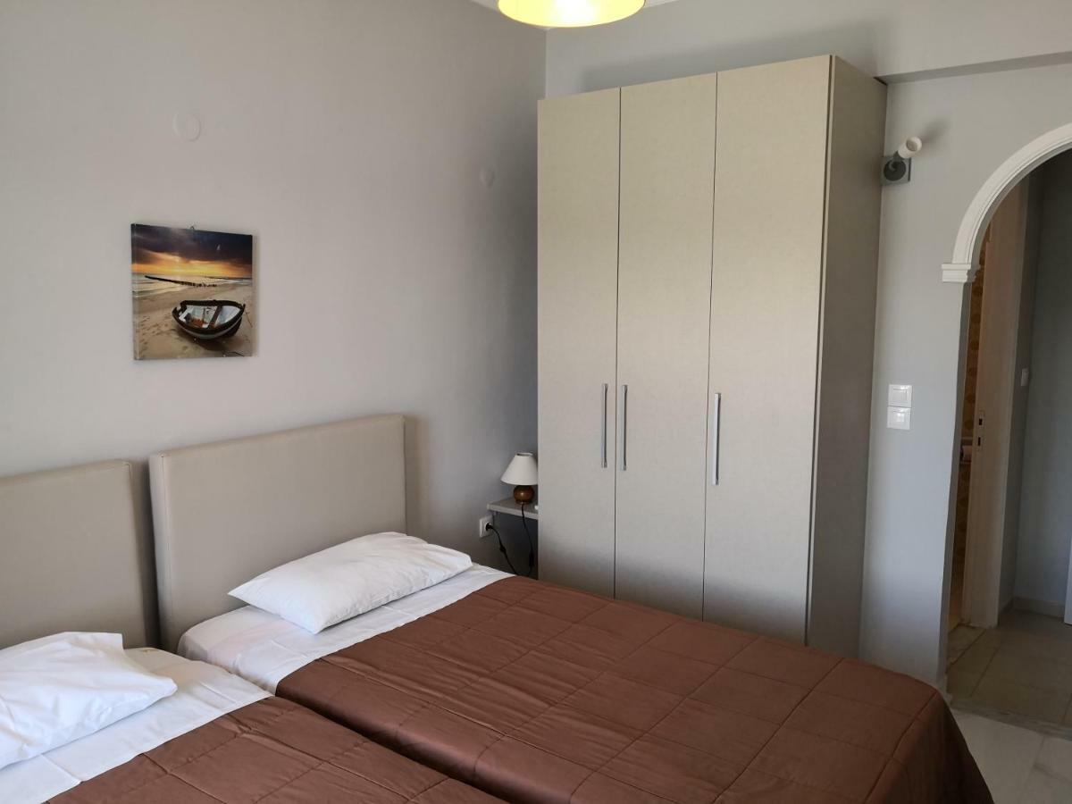 Molos Beach Apartments Paleokastrítsa Extérieur photo